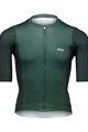 POC dres kratkih rukava - CADENCE - zelena