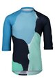 POC dres kratkih rukava - MTB PURE 3/4 - svjetloplava