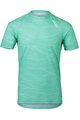POC dres kratkih rukava - MTB PURE - zelena