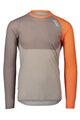 POC dres dugih rukava ljetni - MTB PURE - narančasta/siva