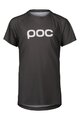 POC dres kratkih rukava - ESSENTIAL MTB - siva