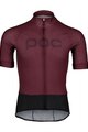 POC dres kratkih rukava - ESSENTIAL ROAD LOGO - crvena