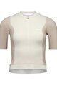 POC dres kratkih rukava - W'S CADENCE - bijela/siva