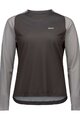 POC dres dugih rukava ljetni - MOTION AIR L/S - siva