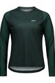 POC dres dugih rukava ljetni - MOTION AIR L/S - zelena