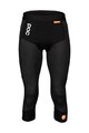 POC gaćice - RESISTANCE LAYER TIGHTS - crna/narančasta
