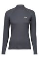 POC majica dugih rukava - MOCK NECK JERSEY W - siva