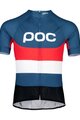 POC dres kratkih rukava - ESSENTIAL ROAD LOGO - crvena/plava/bijela/crna