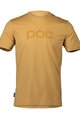 POC majica kratkih rukava - TEE - smeđa