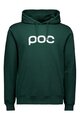 POC dukserica - HOOD - zelena/bijela
