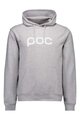 POC dukserica - HOOD - siva/bijela