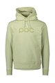 POC dukserica - HOOD - svjetlozelena