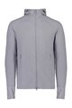 POC dukserica - MERINO ZIP HOOD - siva