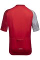 GORE dres kratkih rukava - C5 - crvena/bijela