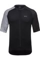 GORE dres kratkih rukava - C5 - bijela/crna