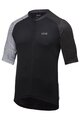 GORE dres kratkih rukava - C5 - bijela/crna