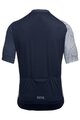 GORE dres kratkih rukava - C5 - plava/bijela