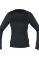 GORE majica dugih rukava - M WMN BL THERMO LS - crna