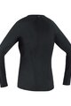 GORE majica dugih rukava - M WMN BL THERMO LS - crna