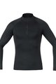 GORE majica dugih rukava - M BL THERMO TURTLENECK - crna