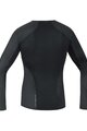 GORE majica dugih rukava - M GWS BL THERMO LS - crna