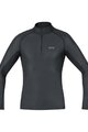 GORE majica dugih rukava - M GWS BL THERMO TURTLENECK - crna