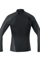 GORE majica dugih rukava - M GWS BL THERMO TURTLENECK - crna