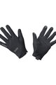 GORE rukavice s dugim prstima - C5 GTX I - crna