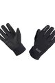GORE rukavice s dugim prstima - C5 GTX THERMO - crna