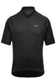 GORE dres kratkih rukava - C3 - crna
