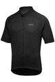 GORE dres kratkih rukava - C3 - crna