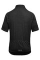 GORE dres kratkih rukava - C3 - crna