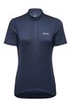 GORE dres kratkih rukava - C3 WMN - plava