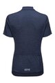 GORE dres kratkih rukava - C3 WMN - plava