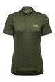 GORE dres kratkih rukava - C3 WMN - zelena