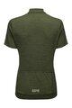 GORE dres kratkih rukava - C3 WMN - zelena