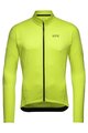 GORE dres dugih rukava zimski - C3 THERMO - žuta