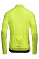 GORE dres dugih rukava zimski - C3 THERMO - žuta