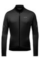 GORE dres dugih rukava zimski - C3 THERMO - crna