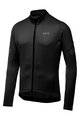 GORE dres dugih rukava zimski - C3 THERMO - crna