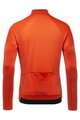 GORE dres dugih rukava zimski - C3 THERMO - narančasta