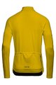 GORE dres dugih rukava zimski - C3 THERMO - žuta