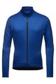 GORE dres dugih rukava zimski - C3 THERMO - plava