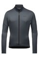 GORE dres dugih rukava zimski - C3 THERMO - siva