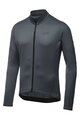 GORE dres dugih rukava zimski - C3 THERMO - siva