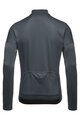 GORE dres dugih rukava zimski - C3 THERMO - siva