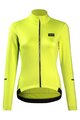 GORE dres dugih rukava zimski - PROGRESS THERMO WMN - žuta
