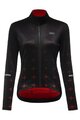 GORE dres dugih rukava zimski - PROGRESS THERMO WMN - narančasta/crvena