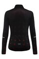 GORE dres dugih rukava zimski - PROGRESS THERMO WMN - narančasta/crvena