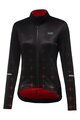 GORE dres dugih rukava zimski - PROGRESS THERMO WMN - narančasta/crvena